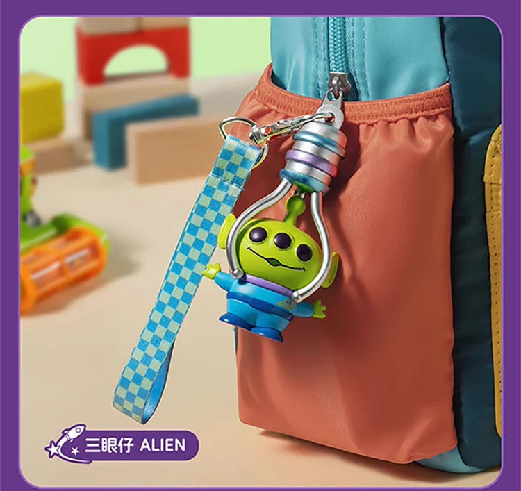 Original Miniso Disney Pixar Toy Story Lifeof Toys Series Mini Edition Doll Lovely Figure Blind Box Pendant Model Kids Toy Gift