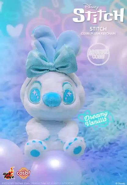 Disney Stitch Cosbi Plush Keychain Blind Box