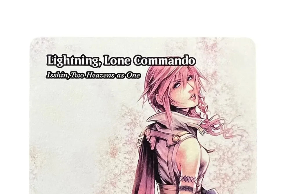 FCA/FIC Proxy Holo Cards – Kefka Palazzo & Blessing of the Oracle | Fantasy TCG Display & Casual Play Holo 054 FCA