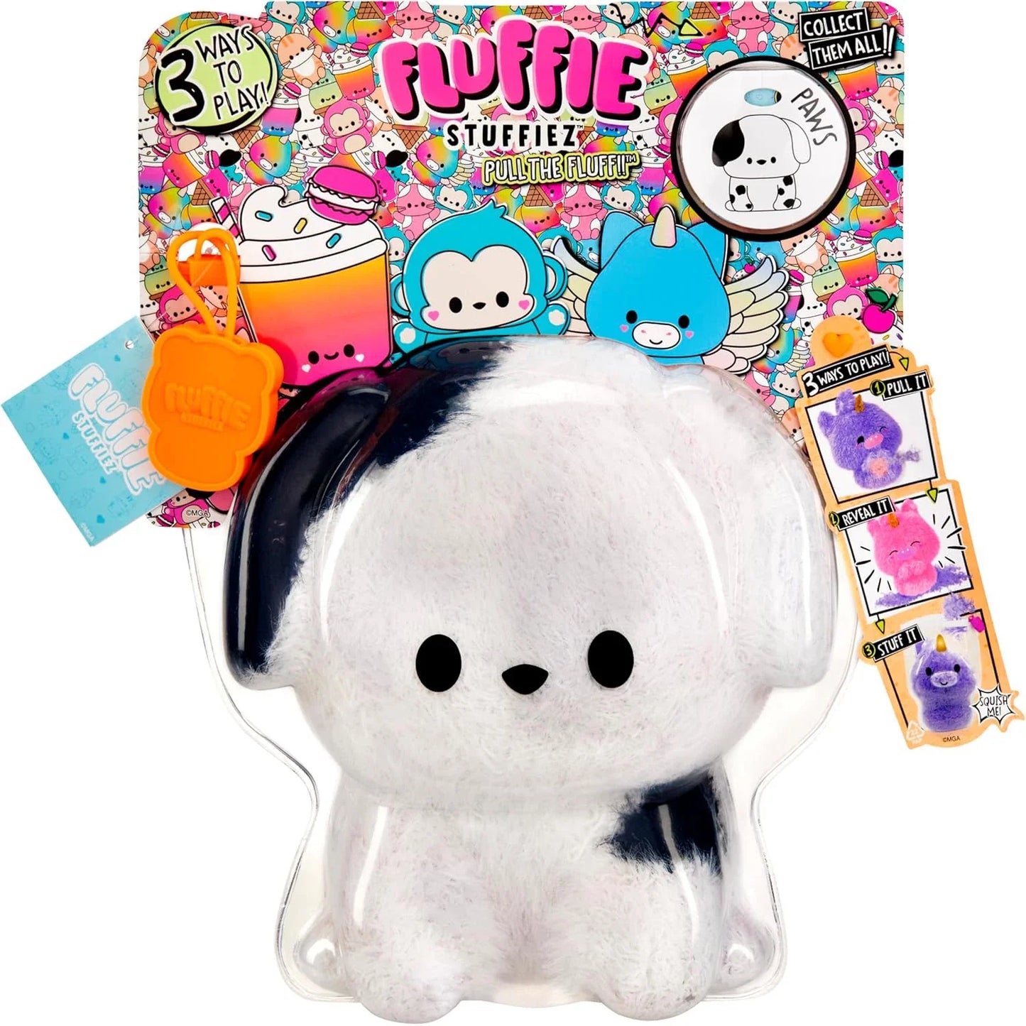 Plush Fluffie Stuffiez Collectible Stuffed Toy