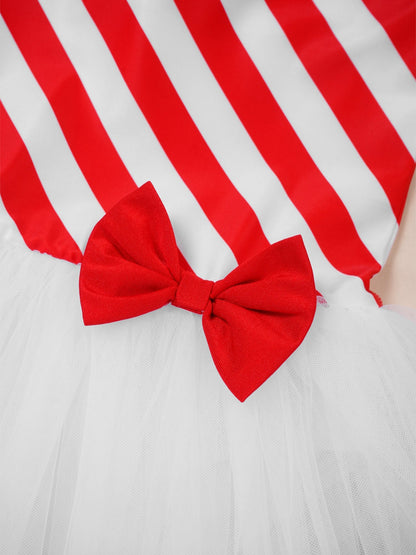 Girls Ballerina Fairy Prom Leotard Dress (Age 4-14 YRS)