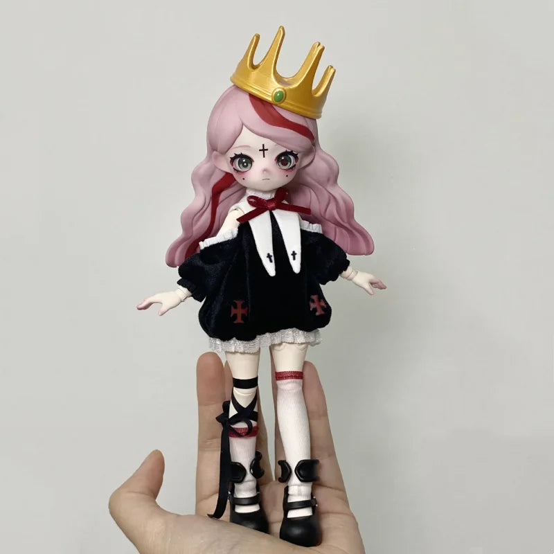 Nyssa - Bizarre Nightmare Series 1/12 Action Figure BJD Blind Box Moveable Joints