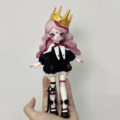 Nyssa - Bizarre Nightmare Series 1/12 Action Figure BJD Blind Box Moveable Joints