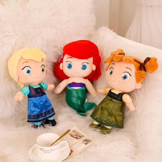 Plush Princess Stuffed Toy - 30cm