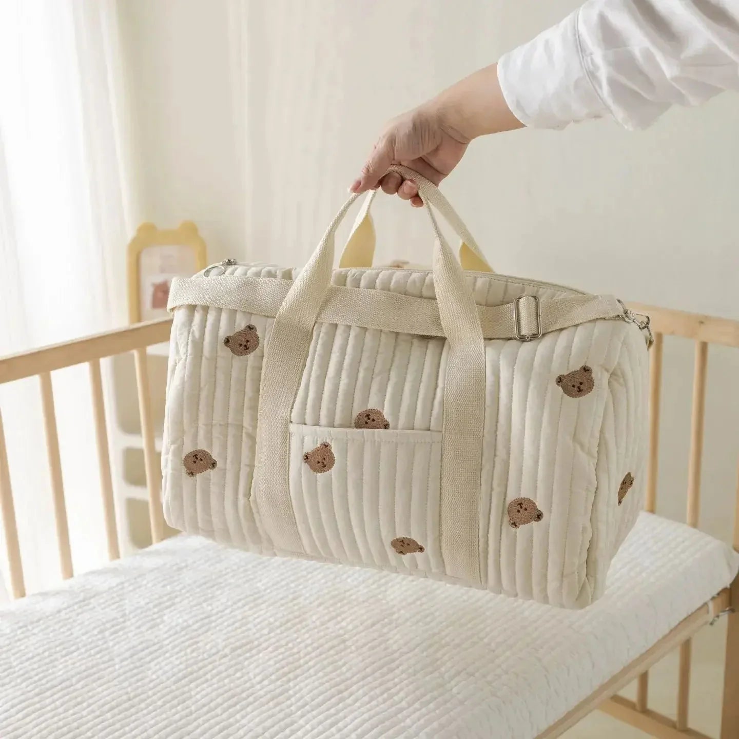Large Mommy Diaper Bag