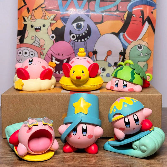 Kirby Beach Party Blind Box – Q-Version Anime Star Series