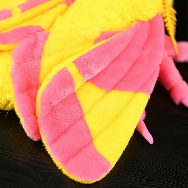 Plush Maple Moth Stuffed Toy 24-27cm