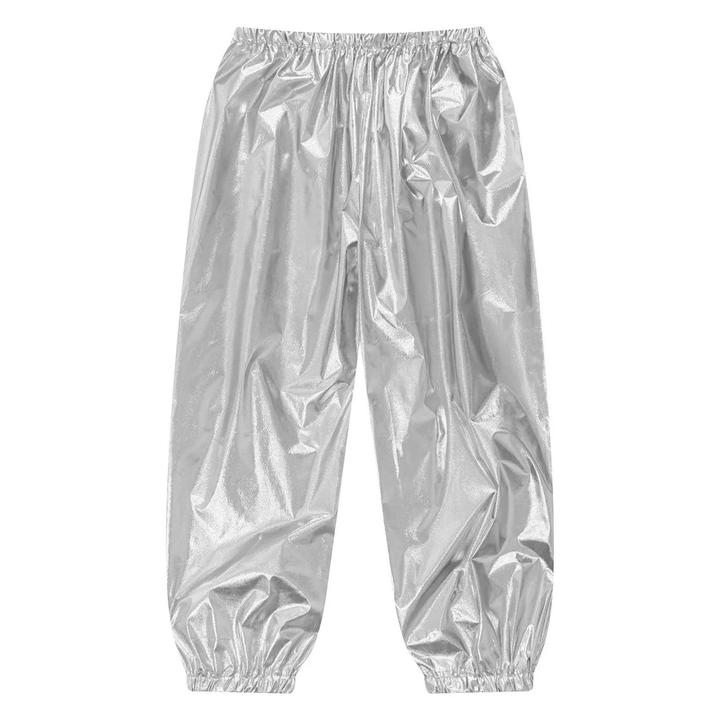 Kids Metallic Dance Trousers (Age 24M-16 YRS)