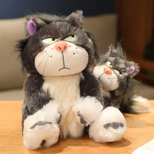 Plush Cat Lucifer Stuffed Toy 15-65cm