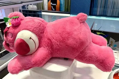 Plush Lotso Pink Bear Strawberry Stuffed Toy 30-50cm