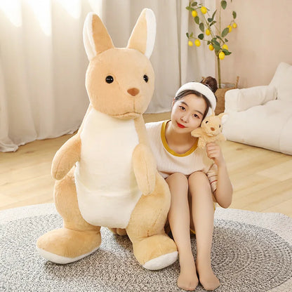 Large Plush Kangaroo Stuffed Toys - 60-150CM