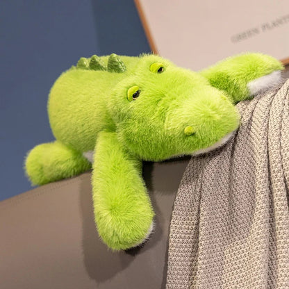 Plush Sleepy Crocodile Stuffed Toy 45-75cm