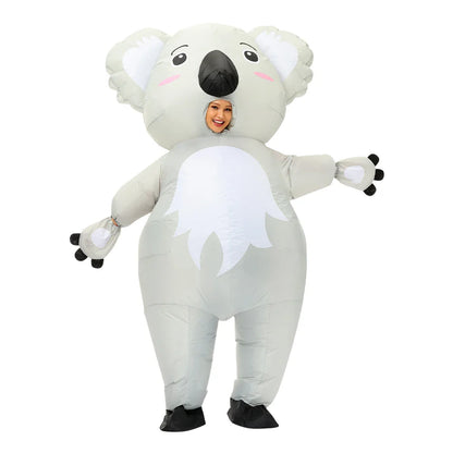 Adult Chicken Inflatable Rooster Costume Animal Flamingo Costume