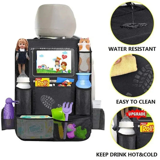 Car Seat Back Storage Organiser