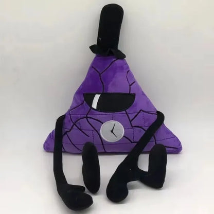 Plus Bill Cipher Stuffed Toy - 28cm B 28cm