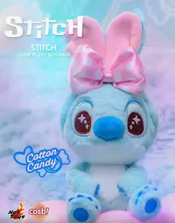 Disney Stitch Cosbi Plush Keychain Blind Box