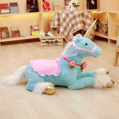 Large Plush Unicorn Stuffed Toy - 85cm
