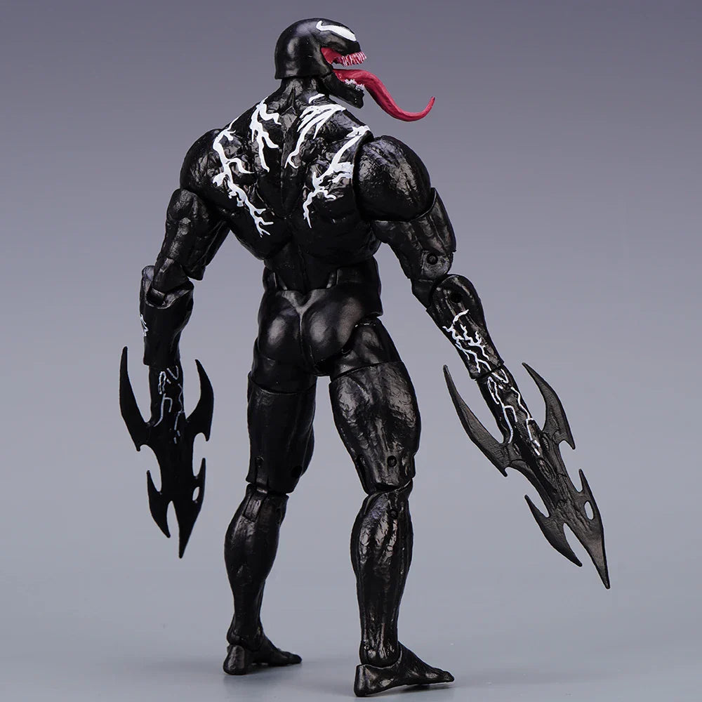 Venom Action Figure Movable Joints Toys