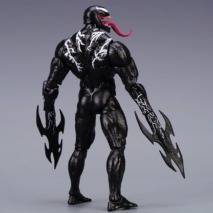 Venom Action Figure Movable Joints Toys