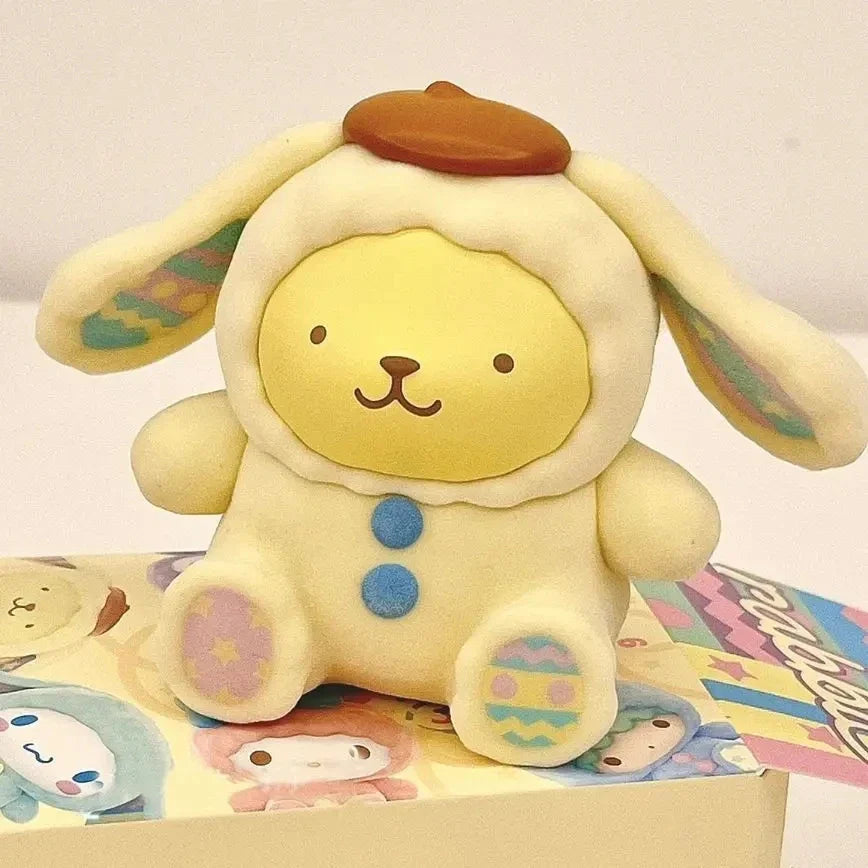 Sanrio Rabbit Series Blind Box – Kuromi, Melody, Yugui Dog & More