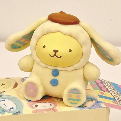 Sanrio Rabbit Series Blind Box – Kuromi, Melody, Yugui Dog & More
