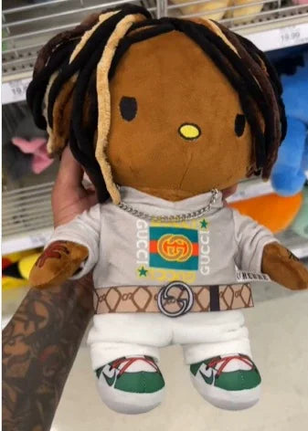 Plush Travis Scott Bruno Stuffed Toy - 26cm