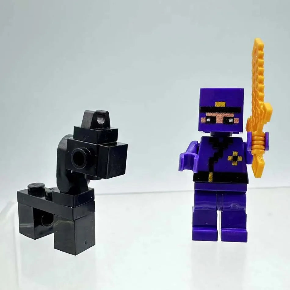 My World Blind Box Minecraft Figure