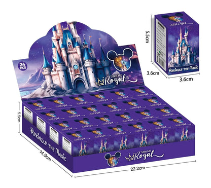 Disney-Themed Blind Box Set Keychains Figures - 24 Pack