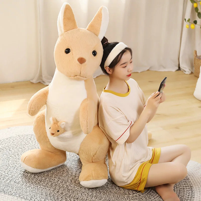 Large Plush Kangaroo Stuffed Toys - 60-150CM