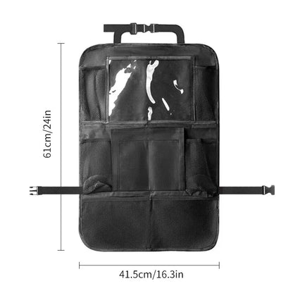 Car Seat Back Storage Organiser