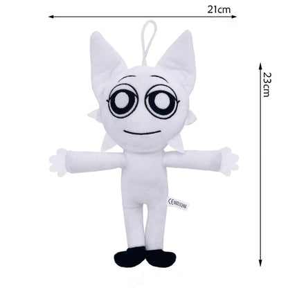 Plush Sprunki Toys Incredibox Stuffed Toy