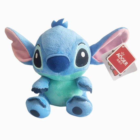 Plush Lilo & Stitch Stuffed Toy - 18cm