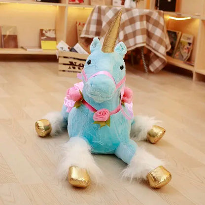 Large Plush Unicorn Stuffed Toy - 85cm