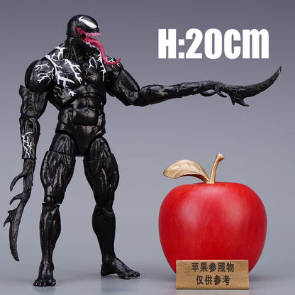Venom Action Figure Movable Joints Toys