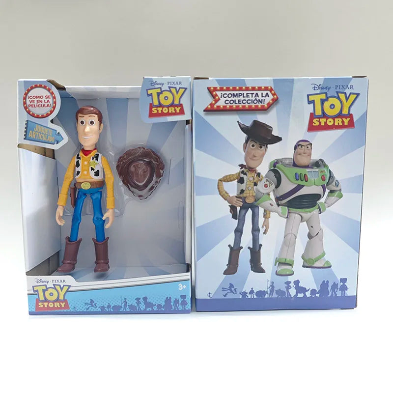 Toy Story Buzz Lightyear Action Figure â€“ Poseable Model Toy | Pixar-Inspired Robot Doll