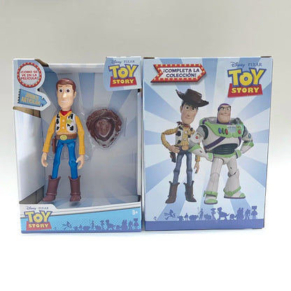 Toy Story Buzz Lightyear Action Figure â€“ Poseable Model Toy | Pixar-Inspired Robot Doll