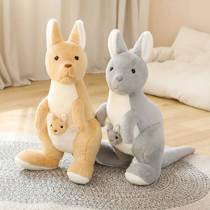 Large Plush Kangaroo Stuffed Toys - 60-150CM