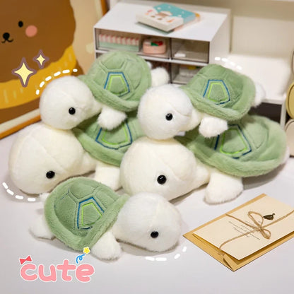 Plush Tortoise Sea Turtle Stuffed Toy - 25-35cm