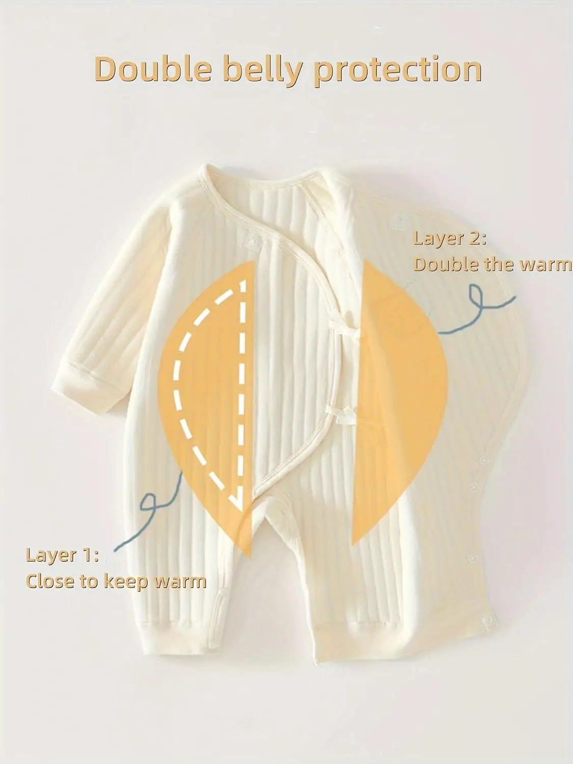 Baby Boys/Girls Onesie Romper (Age Newborn-6M)