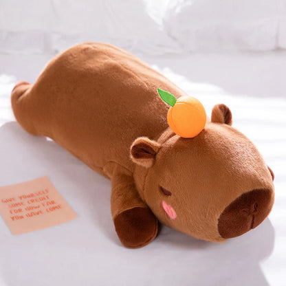 Giant Plush Capybara Stuffed Doll Pillow - 60cm-100cm