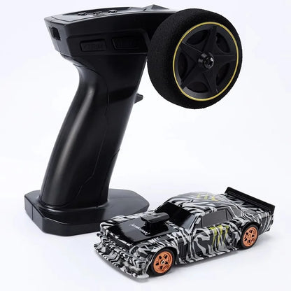 Jiabaile With Gyroscope 1:43 Mini Four-Wheel Drive Drift Remote Control Car