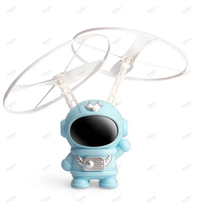 Flying Astronaut Children's Mini Drone Blue