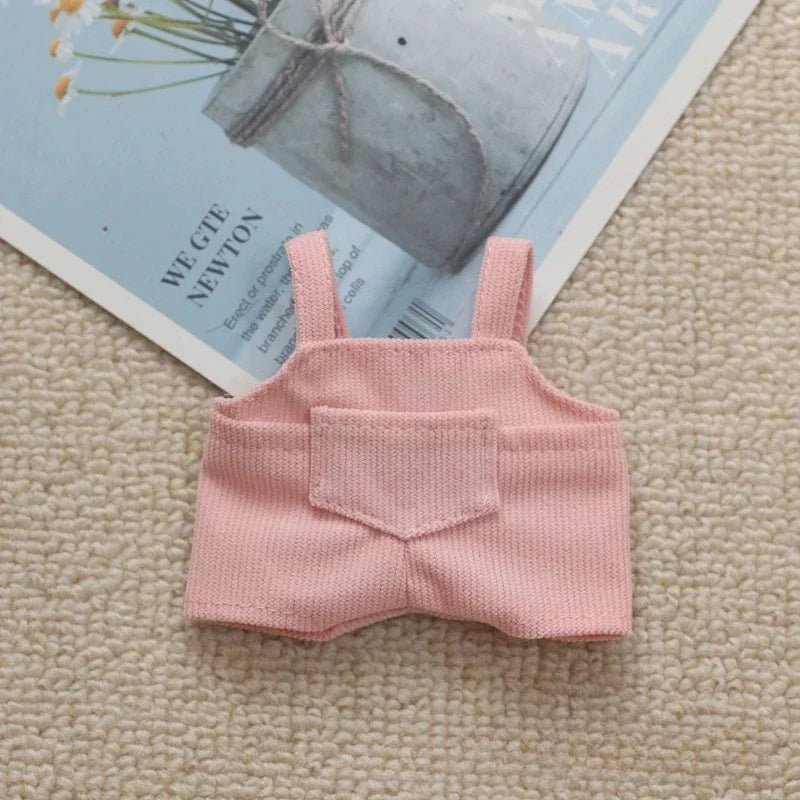Clothes & Accessories For Labubu Doll 15-17cm