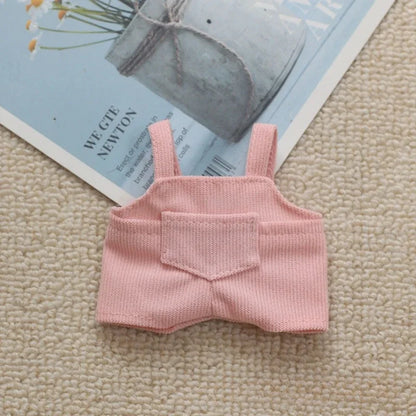 Clothes & Accessories For Labubu Doll 15-17cm