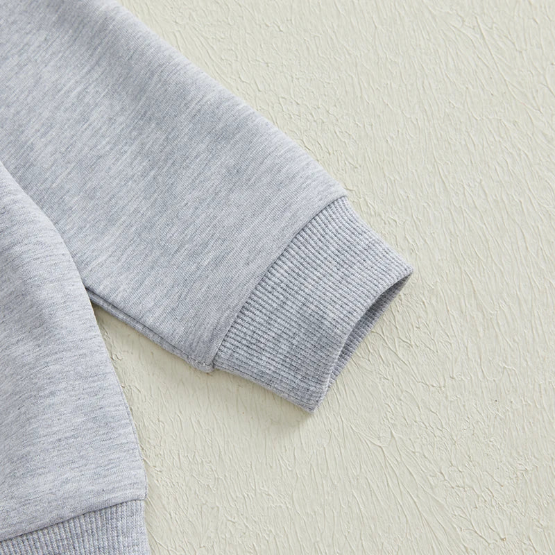 Baby Boys Santa Sweatshirt & Sweatpants Christmas Outfit (Age Newborn-24M)