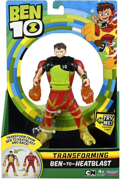 Ben 10 Action Figure Power Up Toys