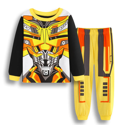 Boys Iron Man, Hulk Pyjamas (Age 24M-7YRS) F