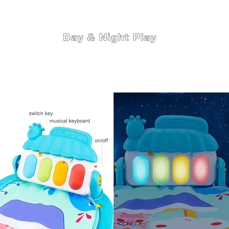 Baby Activity Gym & Keyboard