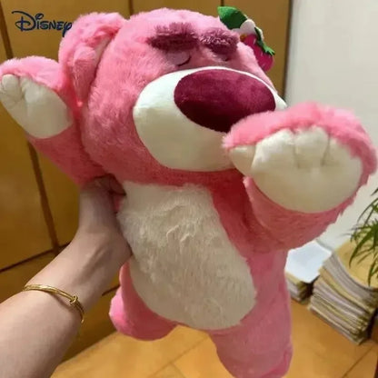 Plush Lotso Pink Bear Strawberry Stuffed Toy 30-50cm