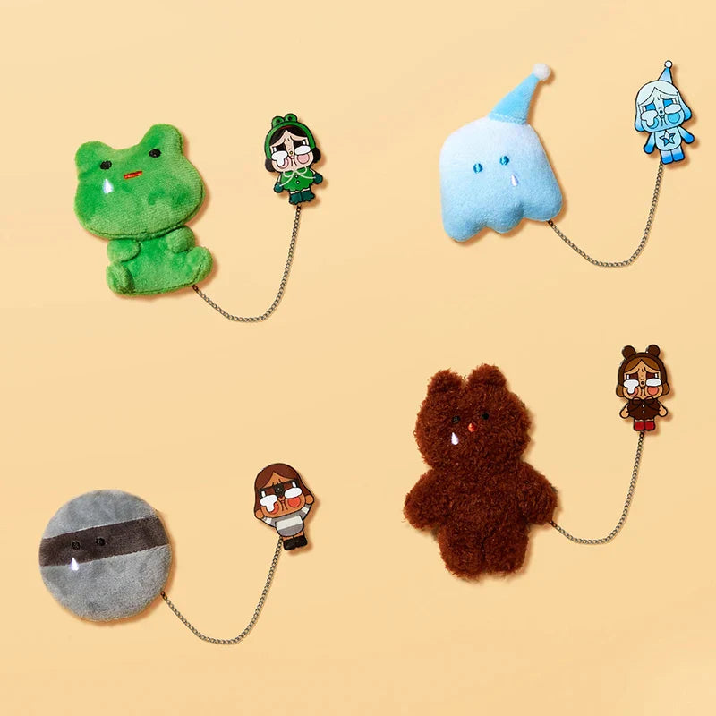 CRYBABY Crying Again Series - Plush Badge Blind Box
